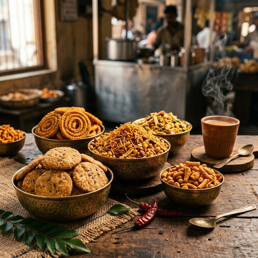 Crisp Namkeen & Mathi